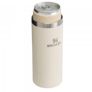 Stanley THE EVERYDAY SLIM CAN COOLER CUP | 10 OZ Cream Gloss | 35627-SYQZ