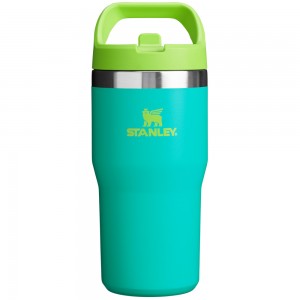 Stanley THE HEAT WAVE GO ICEFLOW™ FLIP STRAW BOTTLE | 20 OZ Tropical Teal | 06814-JHVC