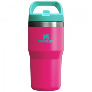 Stanley THE HEAT WAVE GO ICEFLOW™ FLIP STRAW BOTTLE | 20 OZ Passion Pink | 57183-XLWQ