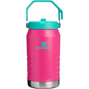 Stanley THE HEAT WAVE ICEFLOW™ FLIP STRAW JUG | 64 OZ Passion Pink | 72384-DUTG