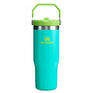 Stanley THE HEAT WAVE ICEFLOW™ FLIP STRAW TUMBLER | 30 OZ Tropical Teal | 28564-MJDB