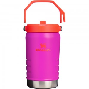 Stanley THE HEAT WAVE ICEFLOW™ FLIP STRAW JUG | 40 OZ Vivid Violet | 80214-BNWQ