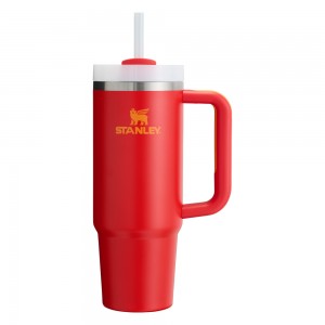 Stanley THE HEAT WAVE QUENCHER H2.O FLOWSTATE™ TUMBLER | 30 OZ Chili | 64375-XMQU