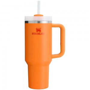 Stanley THE HEAT WAVE QUENCHER H2.O FLOWSTATE™ TUMBLER | 40 OZ Goldenrod | 35924-UZPT