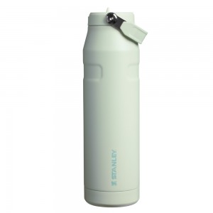 Stanley THE ICEFLOW™ BOTTLE WITH FLIP STRAW LID | 36 OZ Mist | 13865-GYDL