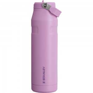 Stanley THE ICEFLOW™ BOTTLE WITH FLIP STRAW LID | 36 OZ Lilac | 17320-LCTR