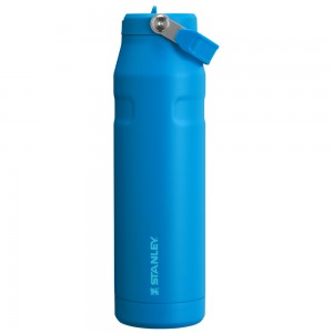 Stanley THE ICEFLOW™ BOTTLE WITH FLIP STRAW LID | 36 OZ Azure | 23170-IKUT