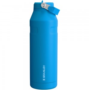 Stanley THE ICEFLOW™ BOTTLE WITH FLIP STRAW LID | 50 OZ Azure | 91746-KNHD