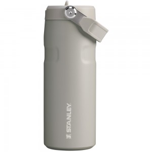 Stanley THE ICEFLOW™ BOTTLE WITH FLIP STRAW LID | 16 OZ Ash | 16743-PBQC