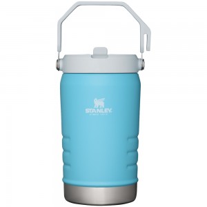 Stanley THE ICEFLOW™ FLIP STRAW JUG | 40 OZ Pool | 86432-CQJM