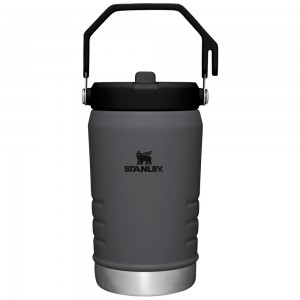 Stanley THE ICEFLOW™ FLIP STRAW JUG | 40 OZ Charcoal | 97325-EPSV