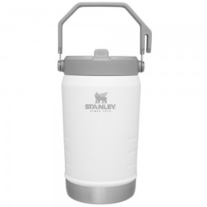 Stanley THE ICEFLOW™ FLIP STRAW JUG | 40 OZ Polar | 24069-AGKE