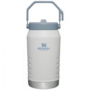 Stanley THE ICEFLOW™ FLIP STRAW JUG | 64 OZ Fog | 90165-DOCK