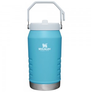 Stanley THE ICEFLOW™ FLIP STRAW JUG | 64 OZ Pool | 63574-LSIG