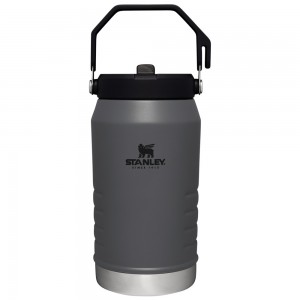 Stanley THE ICEFLOW™ FLIP STRAW JUG | 64 OZ Charcoal | 08365-RYHF