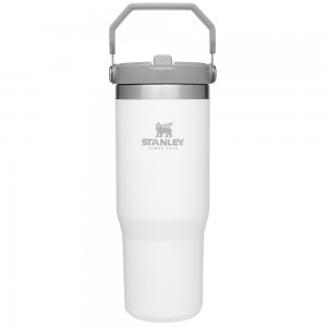 Stanley THE ICEFLOW™ FLIP STRAW TUMBLER | 30 OZ Polar | 04236-ISAU