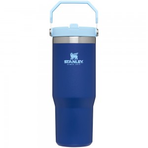 Stanley THE ICEFLOW™ FLIP STRAW TUMBLER | 30 OZ Lapis | 72548-DLFJ