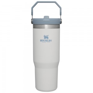 Stanley THE ICEFLOW™ FLIP STRAW TUMBLER | 30 OZ Fog | 28506-UOCB