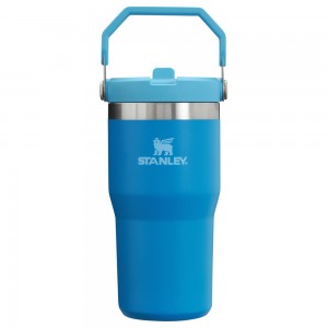 Stanley THE ICEFLOW™ FLIP STRAW TUMBLER | 20 OZ Azure | 59734-ULFA