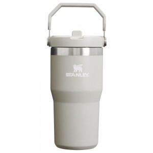 Stanley THE ICEFLOW™ FLIP STRAW TUMBLER | 20 OZ Ash | 03248-DUOS