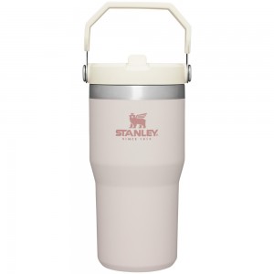 Stanley THE ICEFLOW™ FLIP STRAW TUMBLER | 20 OZ Rose Quartz | 40319-FSZK