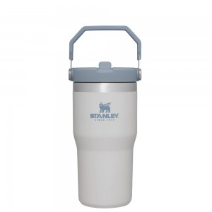 Stanley THE ICEFLOW™ FLIP STRAW TUMBLER | 20 OZ Fog | 57924-BXSW