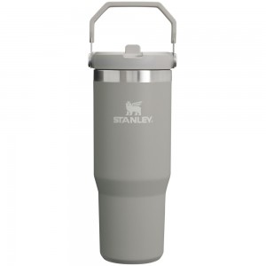 Stanley THE ICEFLOW™ FLIP STRAW TUMBLER | 30 OZ Ash | 52947-XBLZ