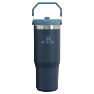 Stanley THE ICEFLOW™ FLIP STRAW TUMBLER | 30 OZ Navy | 50968-TUCA