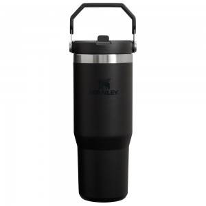 Stanley THE ICEFLOW™ FLIP STRAW TUMBLER | 30 OZ Black 2.0 | 02167-ZAOL