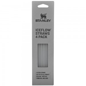 Stanley THE ICEFLOW™ STRAW | 4-PACK Clear | 91870-UJFG