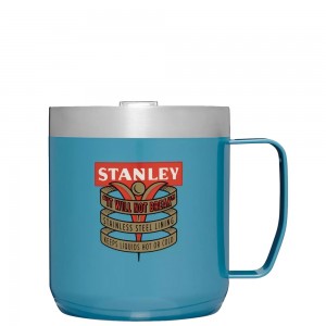 Stanley THE MILESTONES CAMP MUG | 12 OZ 1940 Topaz Gloss | 69734-LBYS