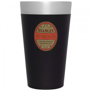 Stanley THE MILESTONES STACKING BEER PINT | 16 OZ 1920 Matte Black | 05361-HDFC