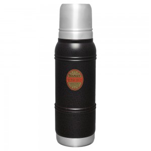 Stanley THE MILESTONES THERMAL BOTTLE | 1.1 QT 1920 Black Patina | 19083-LUEQ