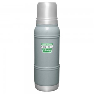 Stanley THE MILESTONES THERMAL BOTTLE | 1.1 QT 1960 Hammertone Silver | 37021-IOBC