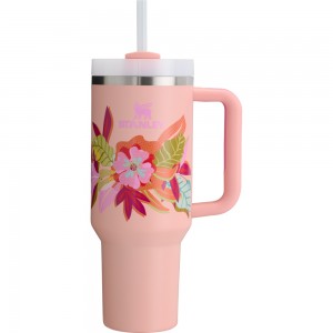 Stanley THE MOTHER’S DAY QUENCHER H2.0 FLOWSTATE™ TUMBLER | 40 OZ Sorbet Tropic | 03241-XZEF