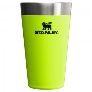 Stanley THE NEON ADVENTURE STACKING BEER PINT | 16 OZ Neon Yellow | 47956-RBFW