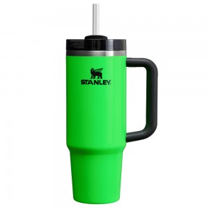 Stanley THE NEON QUENCHER H2.0 FLOWSTATE™ TUMBLER | 30 OZ Neon Green | 71453-SQTA