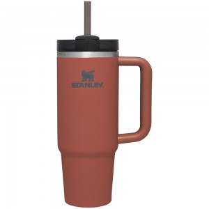 Stanley THE QUENCHER H2.0 FLOWSTATE™ TUMBLER (SOFT MATTE) | 30 OZ Red Rust | 34659-YVZW