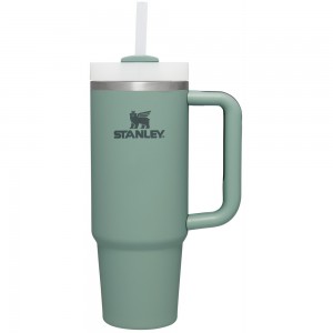 Stanley THE QUENCHER H2.0 FLOWSTATE™ TUMBLER (SOFT MATTE) | 30 OZ Shale | 83501-QHWX