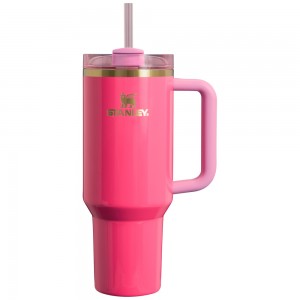 Stanley THE QUENCHER H2.0 FLOWSTATE™ TUMBLER | 40 OZ Pink Parade | 19745-GOWV