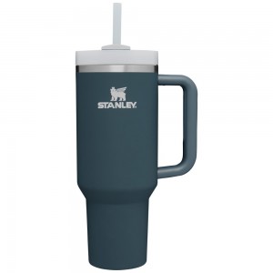 Stanley THE QUENCHER H2.0 FLOWSTATE™ TUMBLER (SOFT MATTE) | 40 OZ Stormy Sea | 78930-IEDW