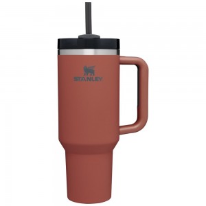 Stanley THE QUENCHER H2.0 FLOWSTATE™ TUMBLER (SOFT MATTE) | 40 OZ Red Rust | 26148-EVRW