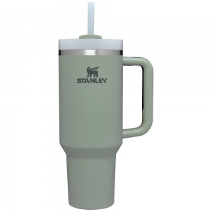 Stanley THE QUENCHER H2.0 FLOWSTATE™ TUMBLER (SOFT MATTE) | 40 OZ Bay Leaf | 09134-JMGX