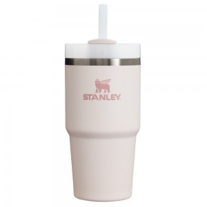 Stanley THE QUENCHER H2.0 FLOWSTATE™ TUMBLER | 20 OZ Rose Quartz 2.0 | 79361-EGFX