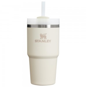 Stanley THE QUENCHER H2.0 FLOWSTATE™ TUMBLER | 20 OZ Cream 2.0 | 19782-SVGW