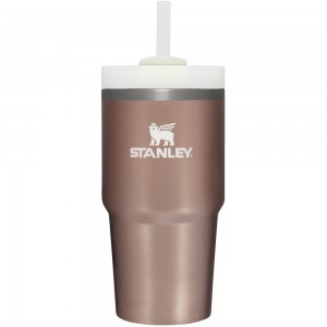 Stanley THE QUENCHER H2.0 FLOWSTATE™ TUMBLER | 20 OZ Rose Quartz Glow | 45869-LYHJ