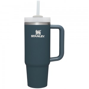 Stanley THE QUENCHER H2.0 FLOWSTATE™ TUMBLER (SOFT MATTE) | 30 OZ Stormy Sea | 16587-RKBJ