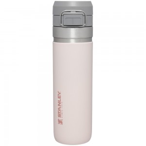 Stanley THE QUICK FLIP GO BOTTLE | 24 OZ Rose Quartz | 03167-KUSQ