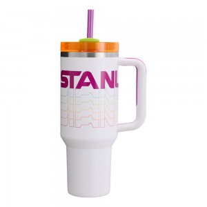 Stanley THE REVERB QUENCHER H2.0 FLOWSTATE™ TUMBLER | 40 OZ Frost Reverb | 91736-VJFW