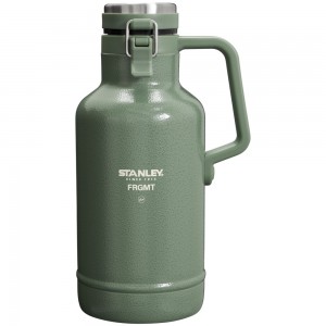 Stanley THE STANLEY AND FRGMT CLASSIC VACUUM GROWLER | 64 OZ Hammertone Green | 29816-QOTZ